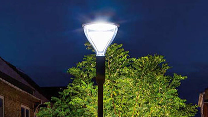LED-Straßenbeleuchtung bietet hohe Lichtqualität