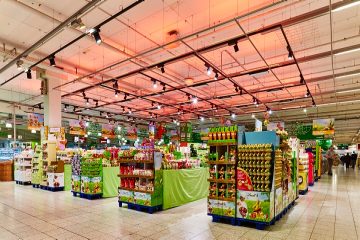 Interact Retail Lichtszenenmanagement