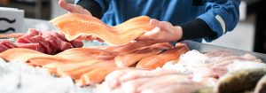 Frost: Die optimale Beleuchtung für frischen Fisch