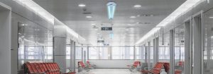 Schnelle Desinfektion von Oberflächen mit UV-C-Licht