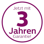 3 jahre garantie