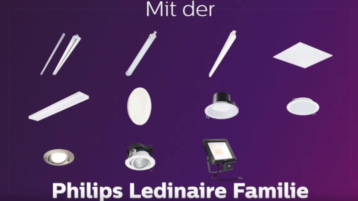 Ledinaire-Videobild