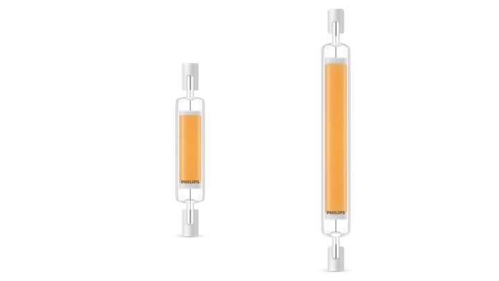 CorePro LEDlinear R7S aus Glas