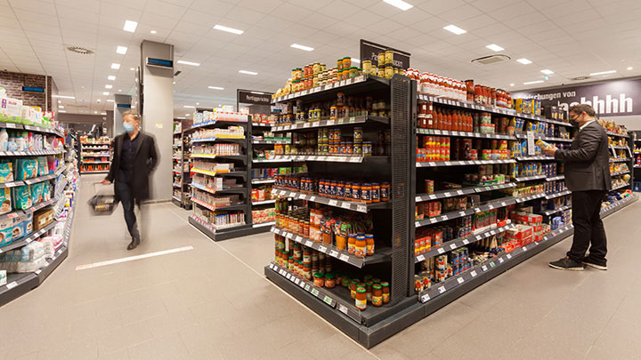 Philips UV-C-Produkte zur Desinfektion von Luft, Oberflächen und Gegenständen sind eine sinnvolle Ergänzung der Hygienekonzepte im Einzelhandel, zum Beispiel im Supermarkt, Technikmarkt, Baumarkt, Lebensmittelgeschäft, Shop, Buchladen etc. UV-C-Licht neutralisiert Viren und Bakterien und trägt zum Kampf gegen die Corona-Pandemie bei.