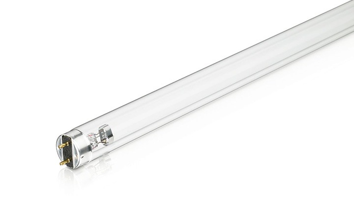 Philips bietet eine Reihe von Speziallampen für die UV-C-Desinfektion an.