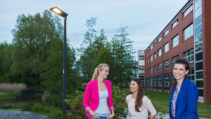 LED-Beleuchtung Hochschule Emden/Leer