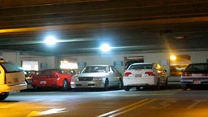 Car parking glare