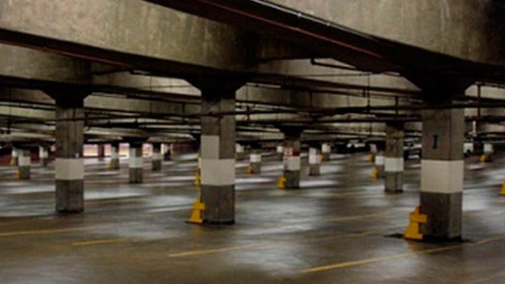 Car park light uniformity