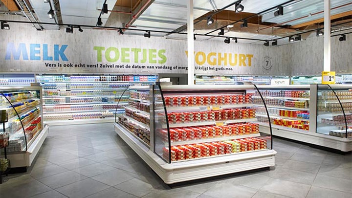 Philips Projektbeispiel - Jumbo Foodmarkt Breda, Niederlande 