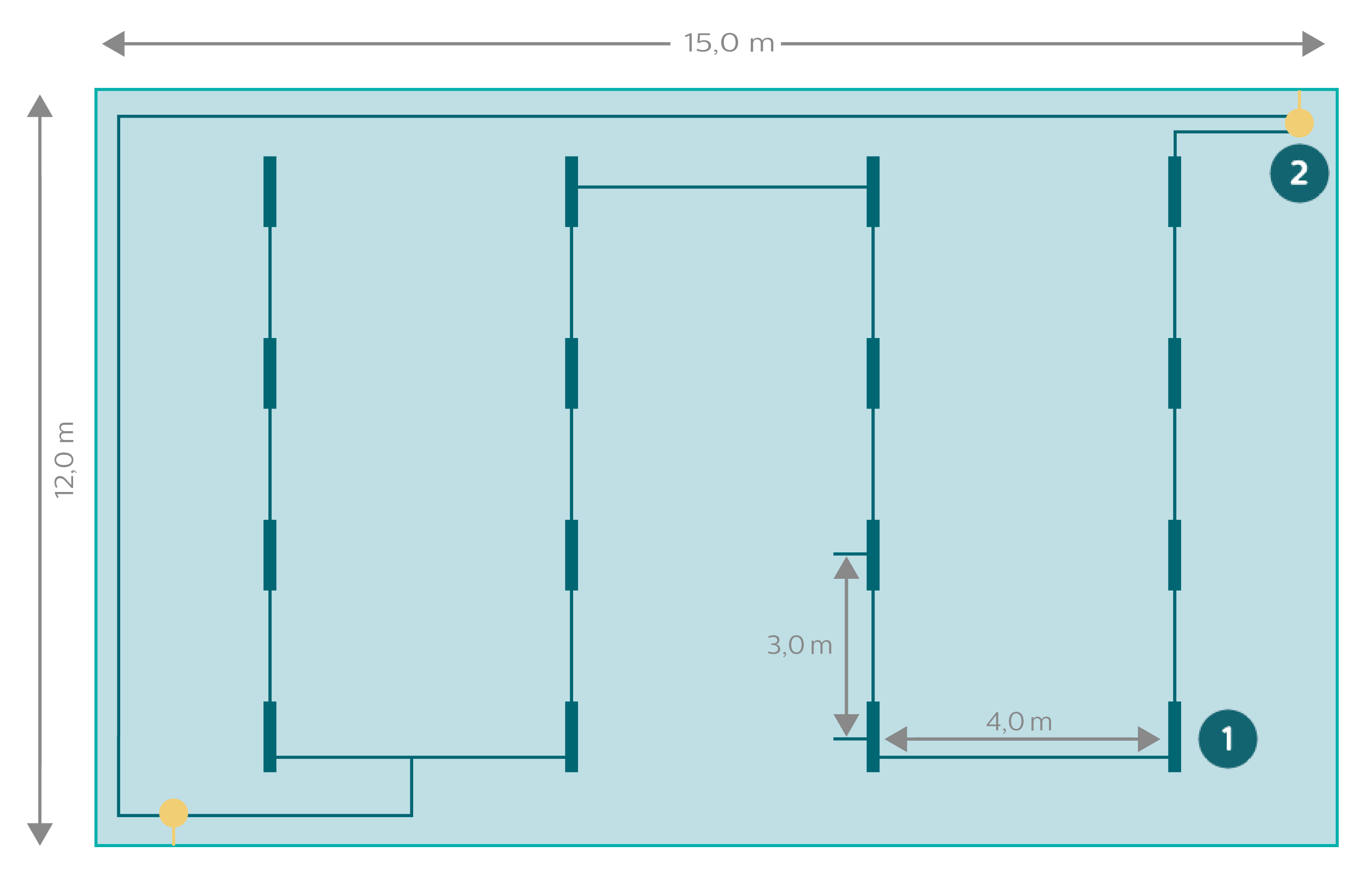 Lowbay floorplan