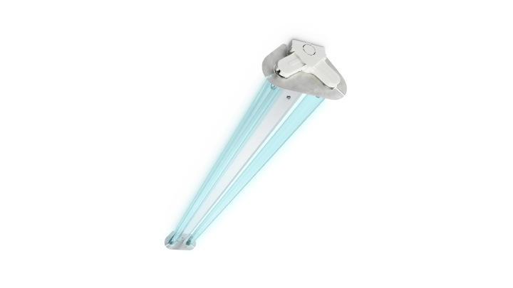 Bild der Philips UV-C-Desinfektionslichtleiste