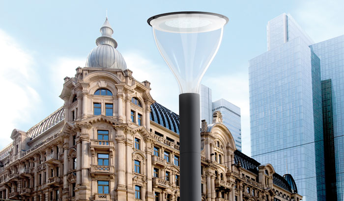 Das Video über Philips Metronomis LED ansehen