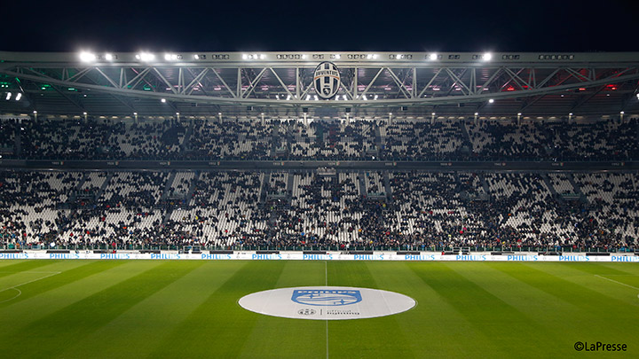 Juventus-Intro für ArenaVision