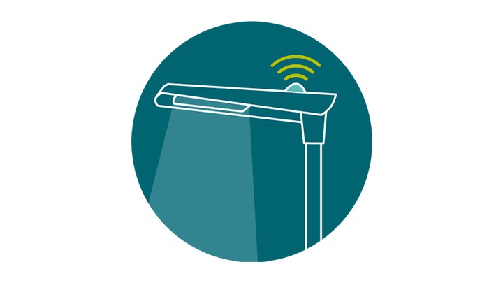 Die Philips Lighting CityTouch Workflow-App bietet Informationen und Arbeitsabläufe für eine effiziente verbundene Beleuchtung