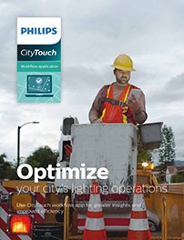 CityTouch Workflow-App-Broschüre