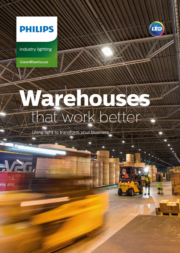 Broschüre GreenWarehouse