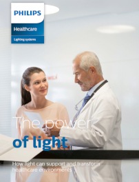 Broschüre für das Gesundheitswesen