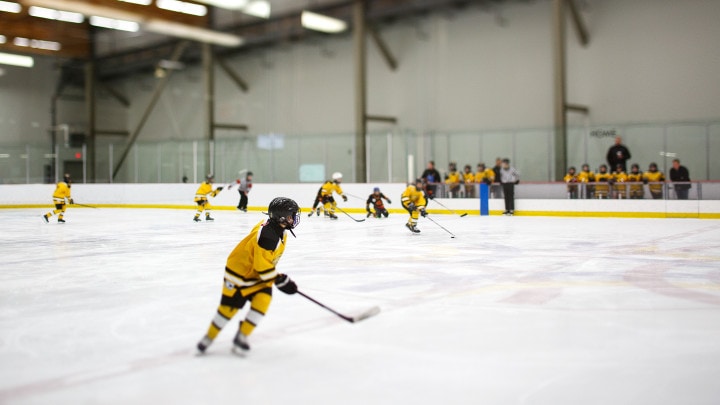 Eishockey-Beleuchtung - Flutlichter für Sporthallen