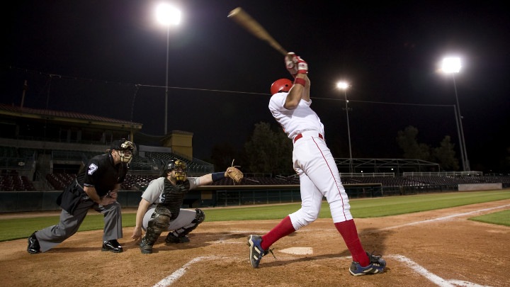 Baseball-/Softballfeld-Beleuchtung