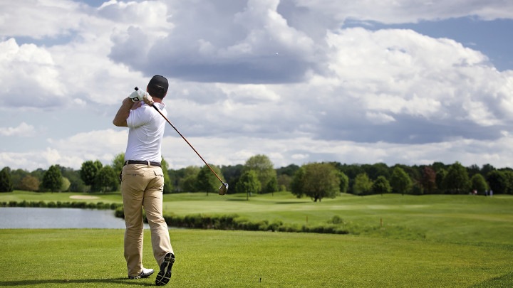 LED-Flutlichter für Golfplätze - Spielflächenbeleuchtung