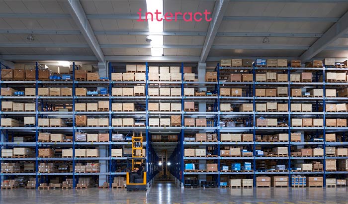 Industrielle Lagerregale