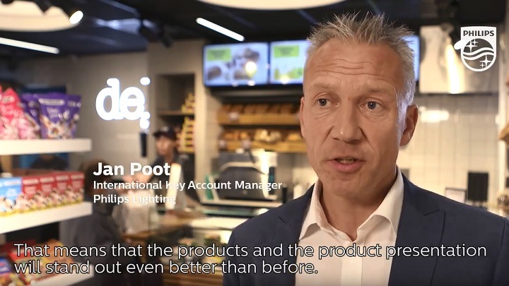Philips Lighting and Shell redefine in-store shopping