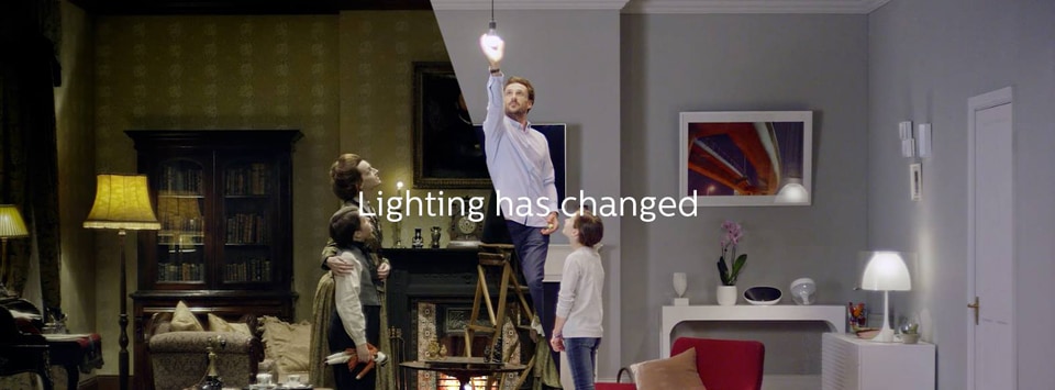 intelligente Beleuchtung mit Hue