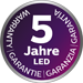 LED 5 Jahre Garantie