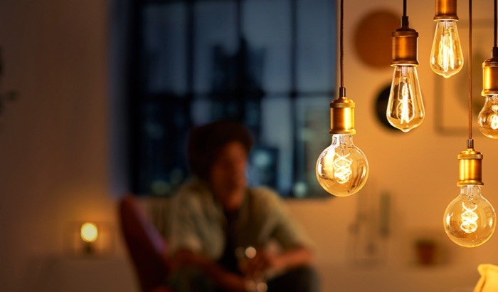 Dekorative LEDs Philips Beleuchtung