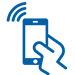Symbol Steuerung mit der WiZ App