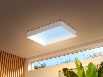 Philips Skylight bringt den Himmel in Dein Zuhause