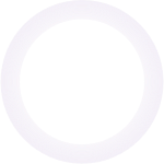 Helles weißes Leuchten