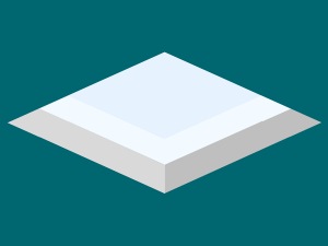 Blau-weiß einstellbar für das richtige Tageslicht