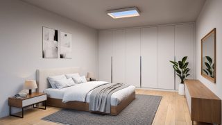 Philips Skylight verleiht Deinem Schlafzimmer im Handumdrehen das Gefühl von natürlichem Tageslicht