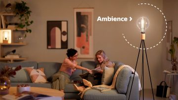 Moderne dekorative Philips LED-Leuchtmittel zur Beleuchtung des Wohnraums