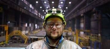 Arbeiter in der Tschechischen Republik