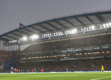 LED-Spielfeldbeleuchtung für Chelsea