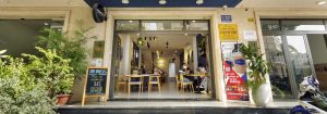 Desinfektionsbeleuchtung für einen sicheren Aufenthalt in den Cafés von The Moza's Coffee und More