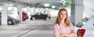 Sicheres Parken rund um die Uhr