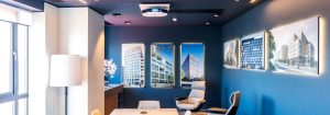 Sichere Rückkehr an den Arbeitsplatz mit Philips UV-C Upper-Air
