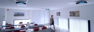 UV-C-Licht für ein sicheres Gefühl bei Mitarbeitern und Kunden